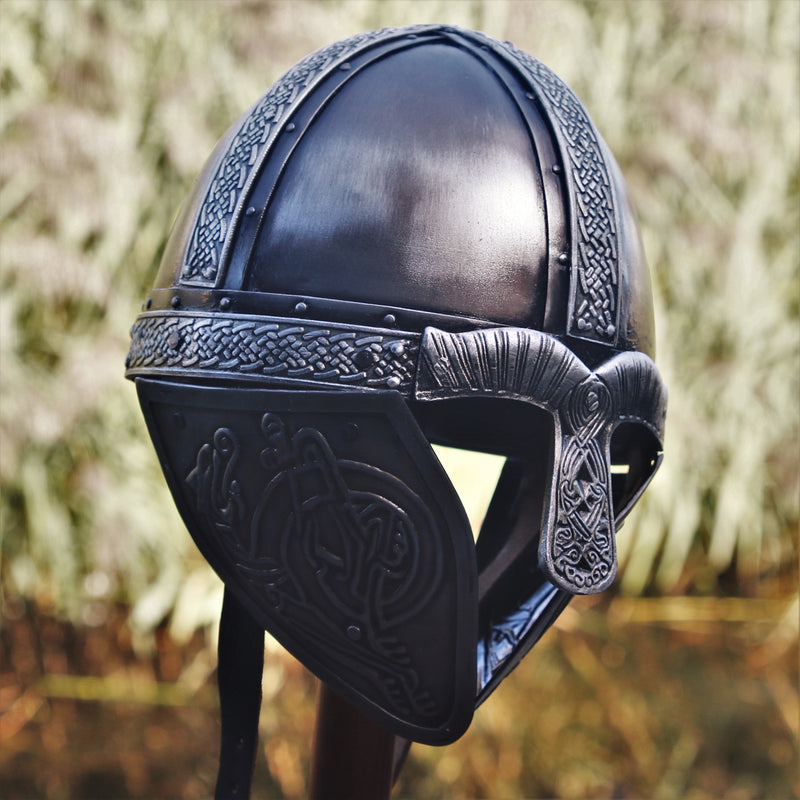 Wikingerhelm mit Drachen, 1-1,2 mm 