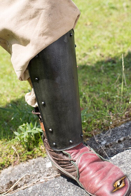 Scheenplaten Warrior, gepatineerd M, 1 mm