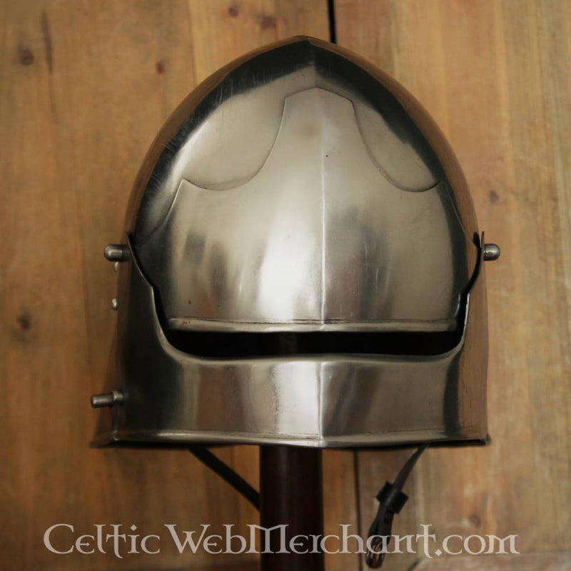 Duitse sallet Nuremberg, 2 mm (battle-ready)