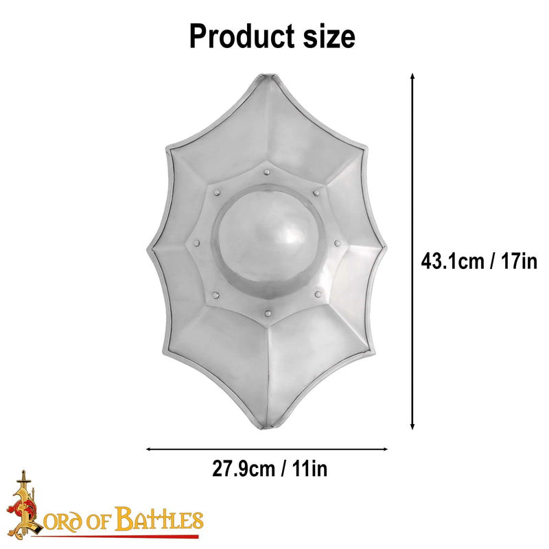 Talhoffer beukelaar, type IIID