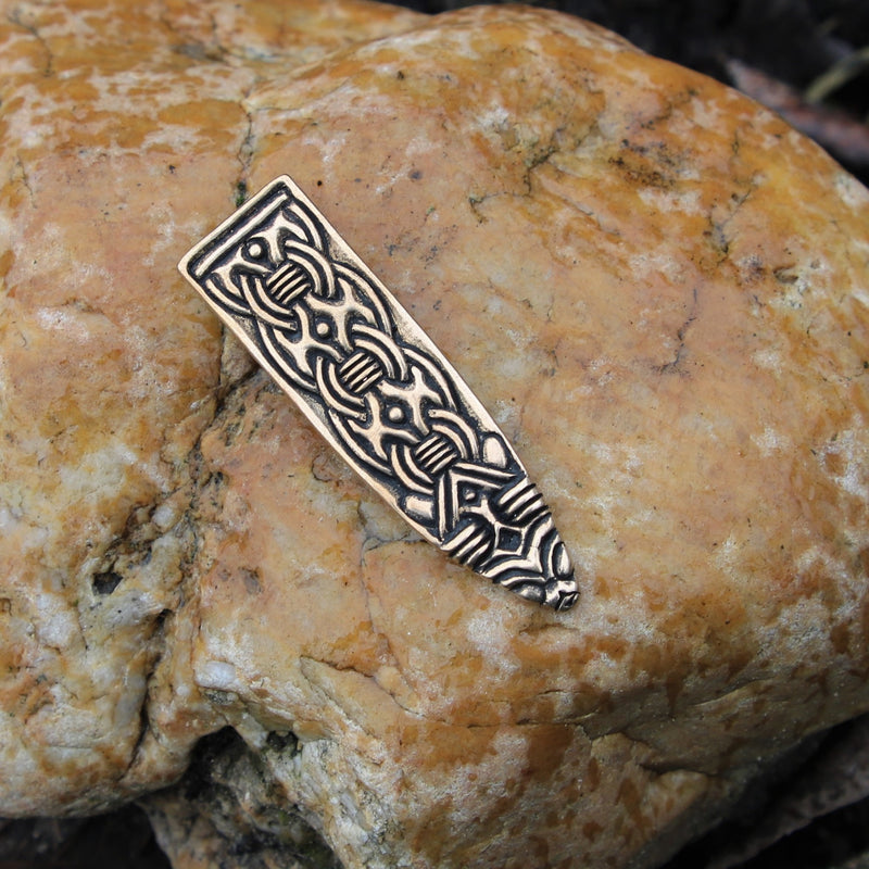 Wikinger Riemenzunge Borre 