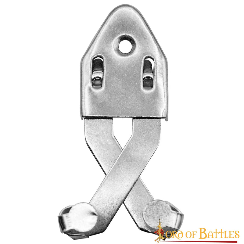 Muurhanger voor zwaarden, max. klingbreedte 6,5 cm