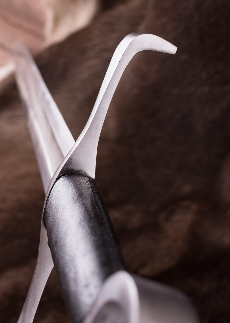 Irlandese spada a una mano con pomolo ad anello, semi-affilata 