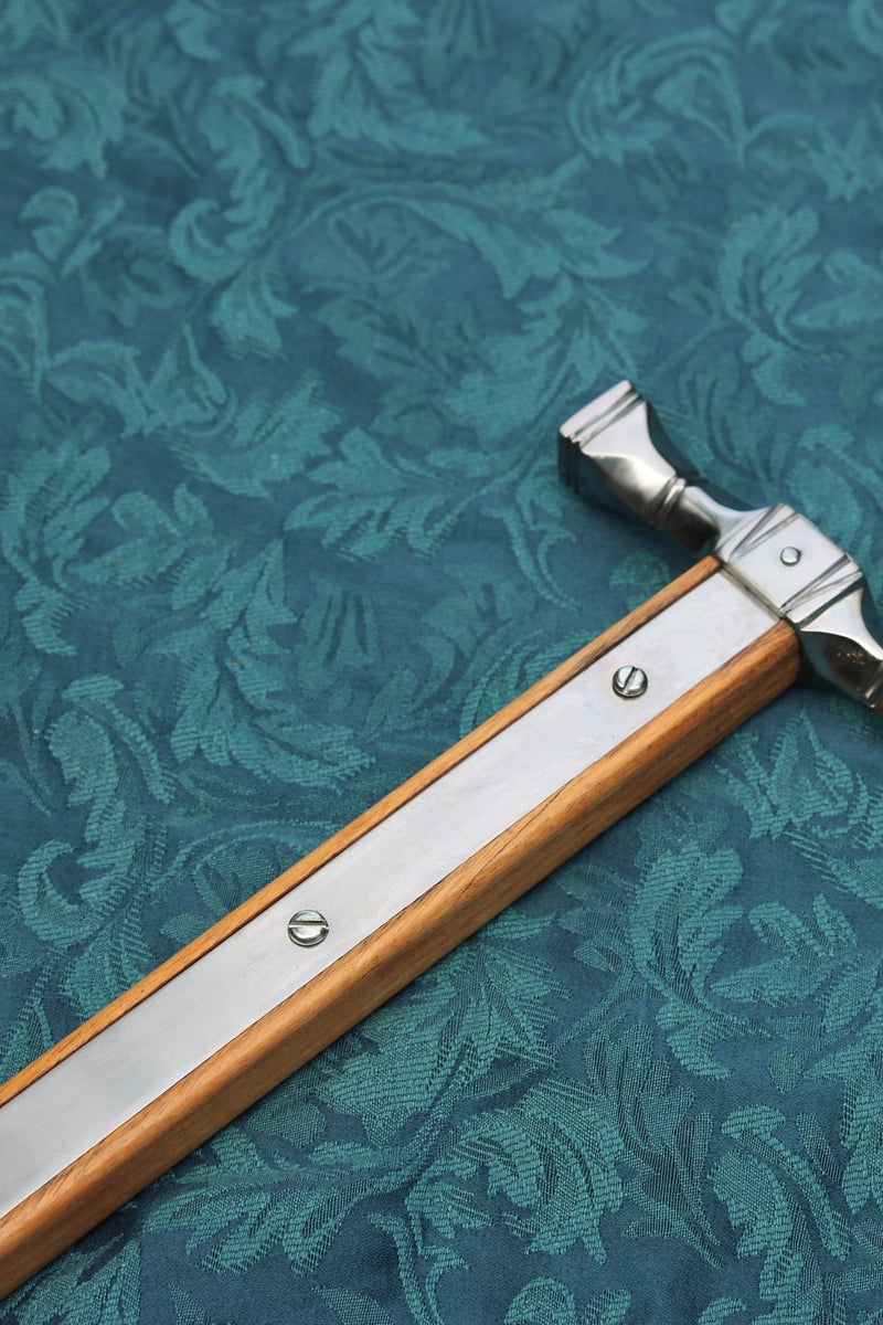 15. Jahrhundert Kriegshammer, Reiterspieß, semi-scharf 