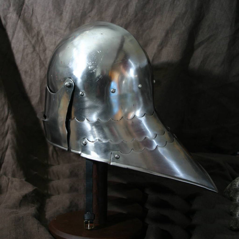 Sallet mit Visier 1480, 2 mm (battle-ready) 