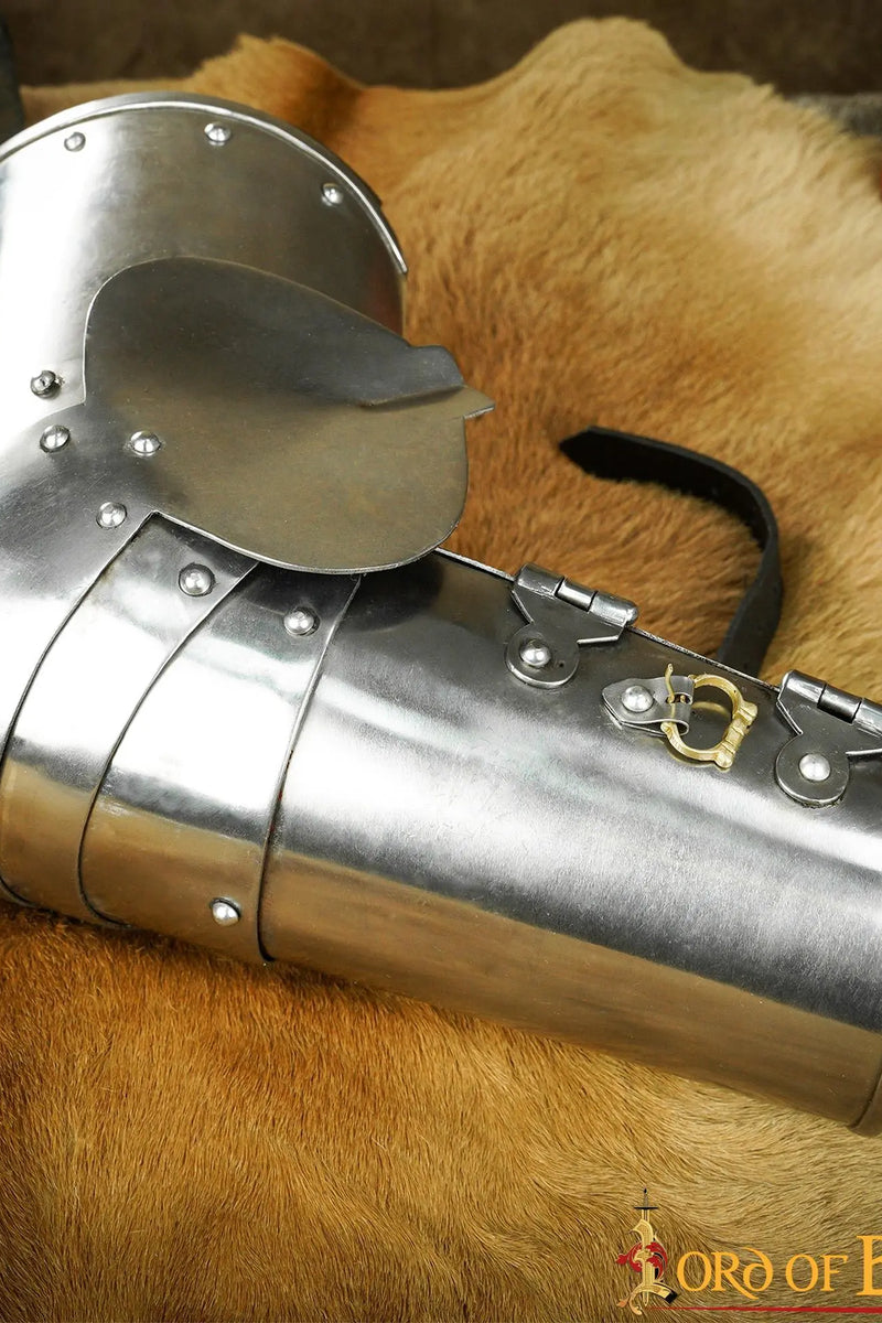 Spätmittelalterliche Armschienen, Armzeug, 1,6 mm 