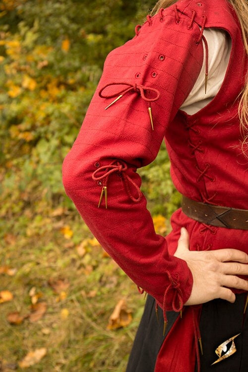 Armando jubón Galileo, rojo 