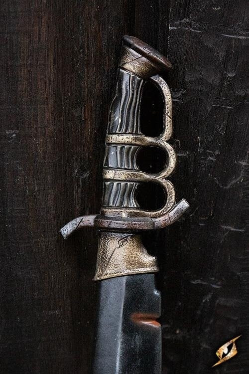 Lajv svärd Battleworn Trench Knife 85 cm 