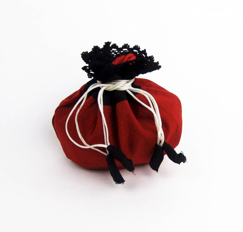 Pung Lynette, rød-sort 