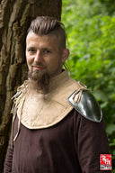 RFB colletto wambuis con spallacci, beige M/L 