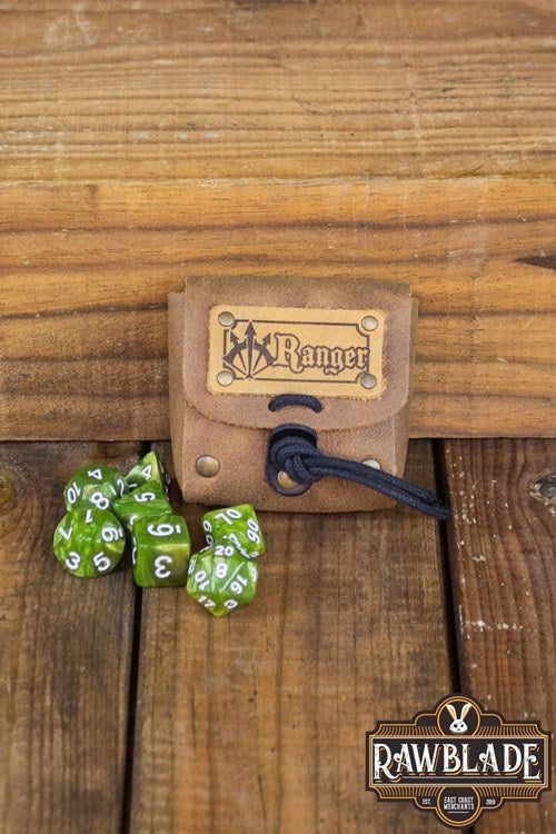 Dice bag with dice set, Ranger