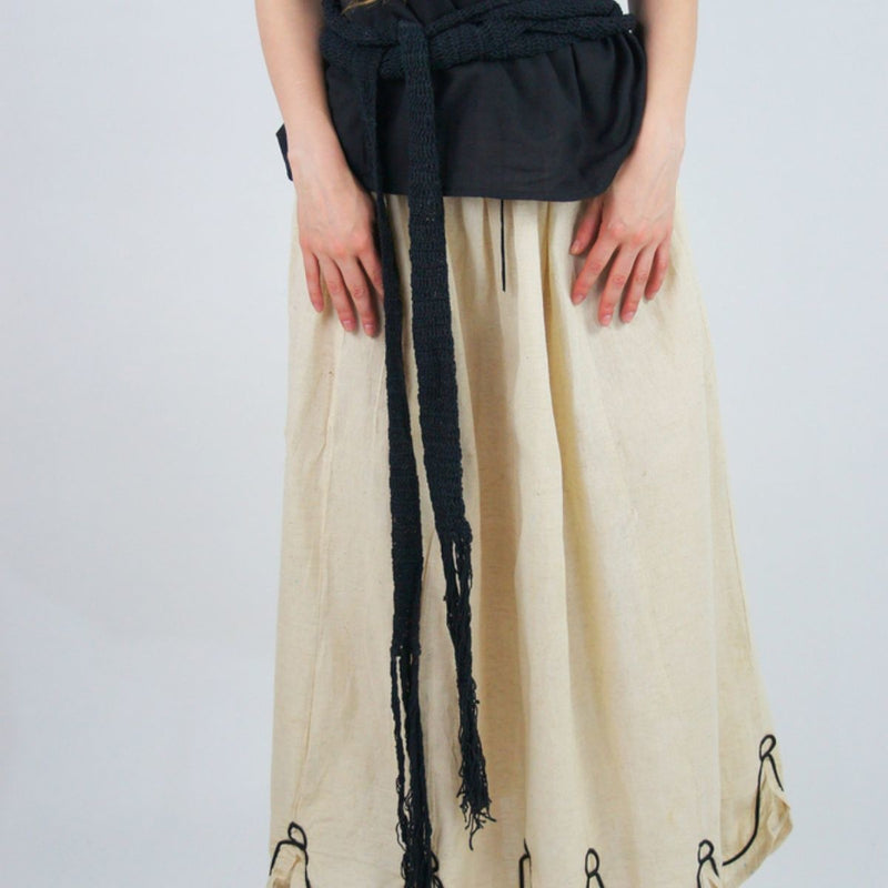 Bälte Colet, svart, 3,2 m 