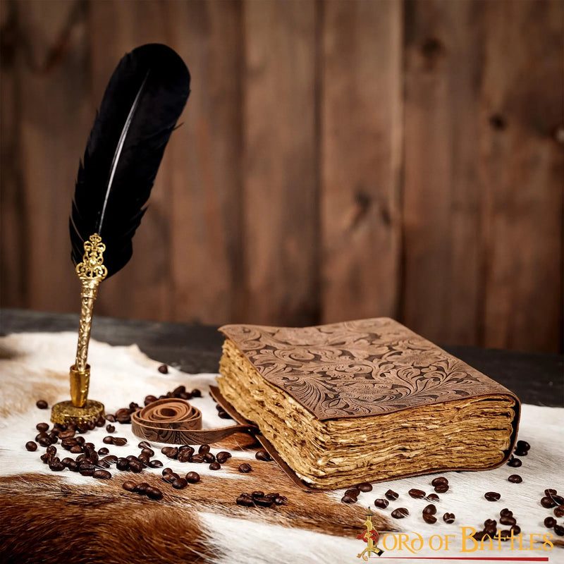 Livre en cuir vintage Cordoba 