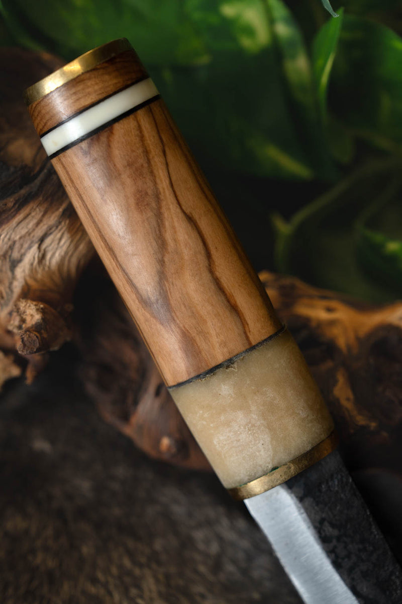 Handgesmeed Vikingmes Reykjavik, semi-scherp