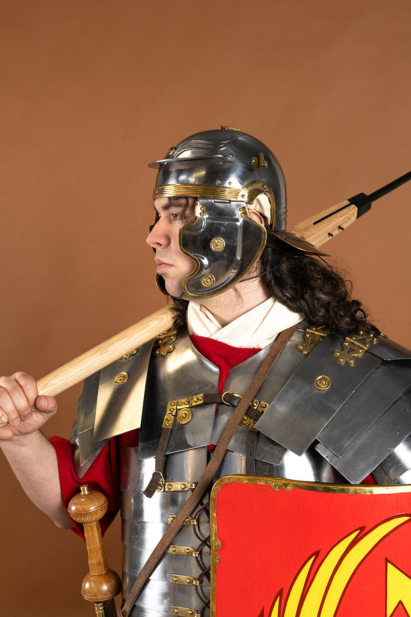 Lorica segmentata Corbrige A Maat L, 1.2 mm