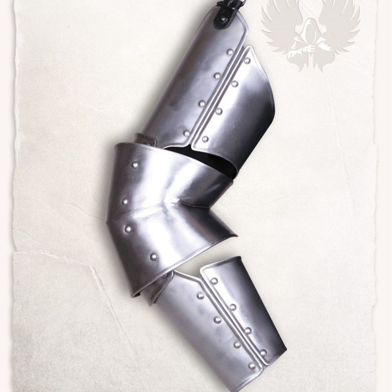 Avambrazos Markward, armadura de brazo, 1.2 mm 