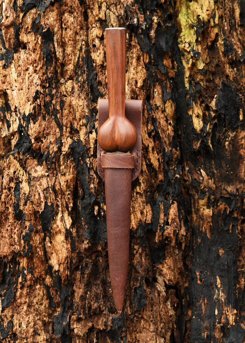 Klotendolk, semi-scherp