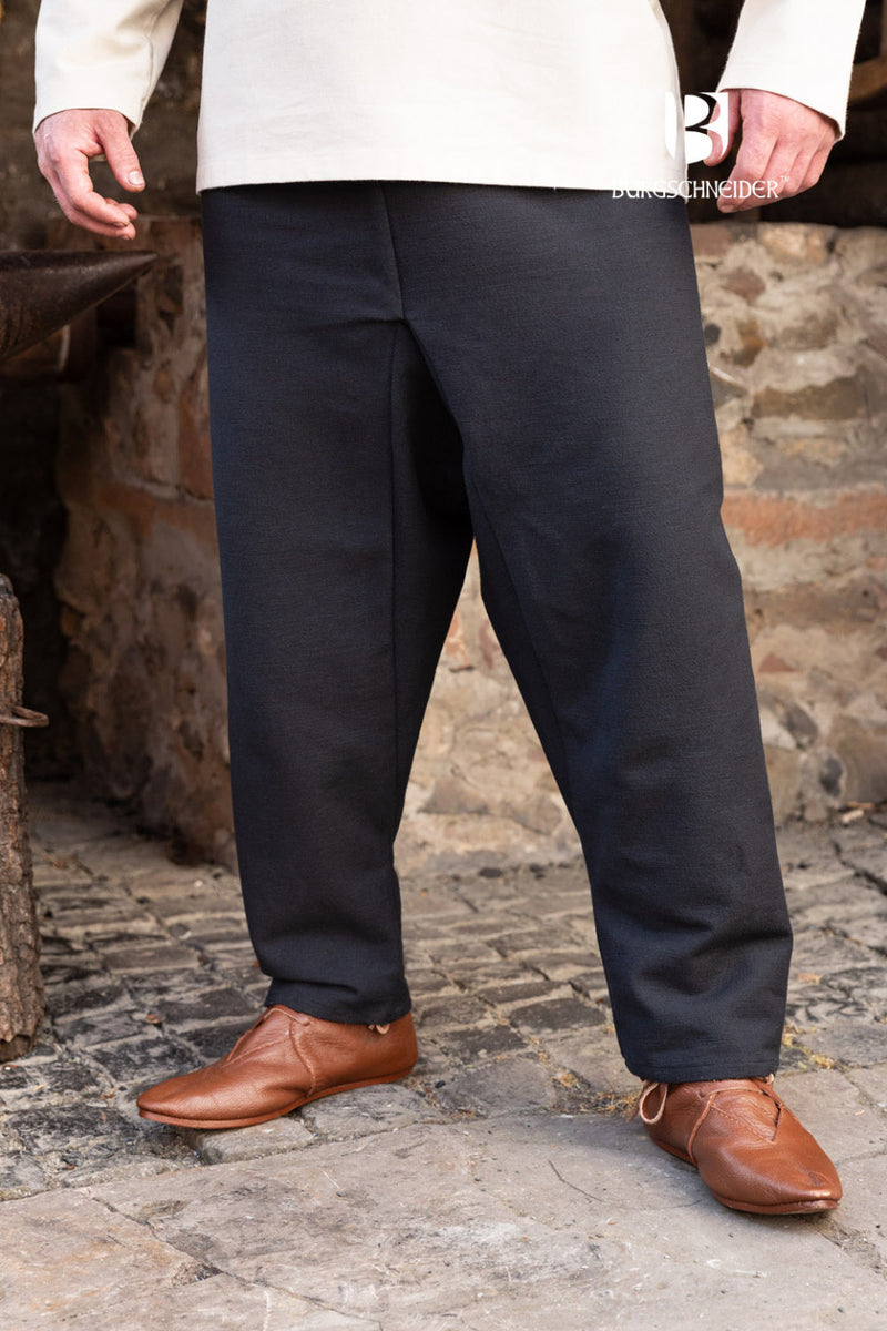 Rusvik Viking broek Yaroslav, zwart