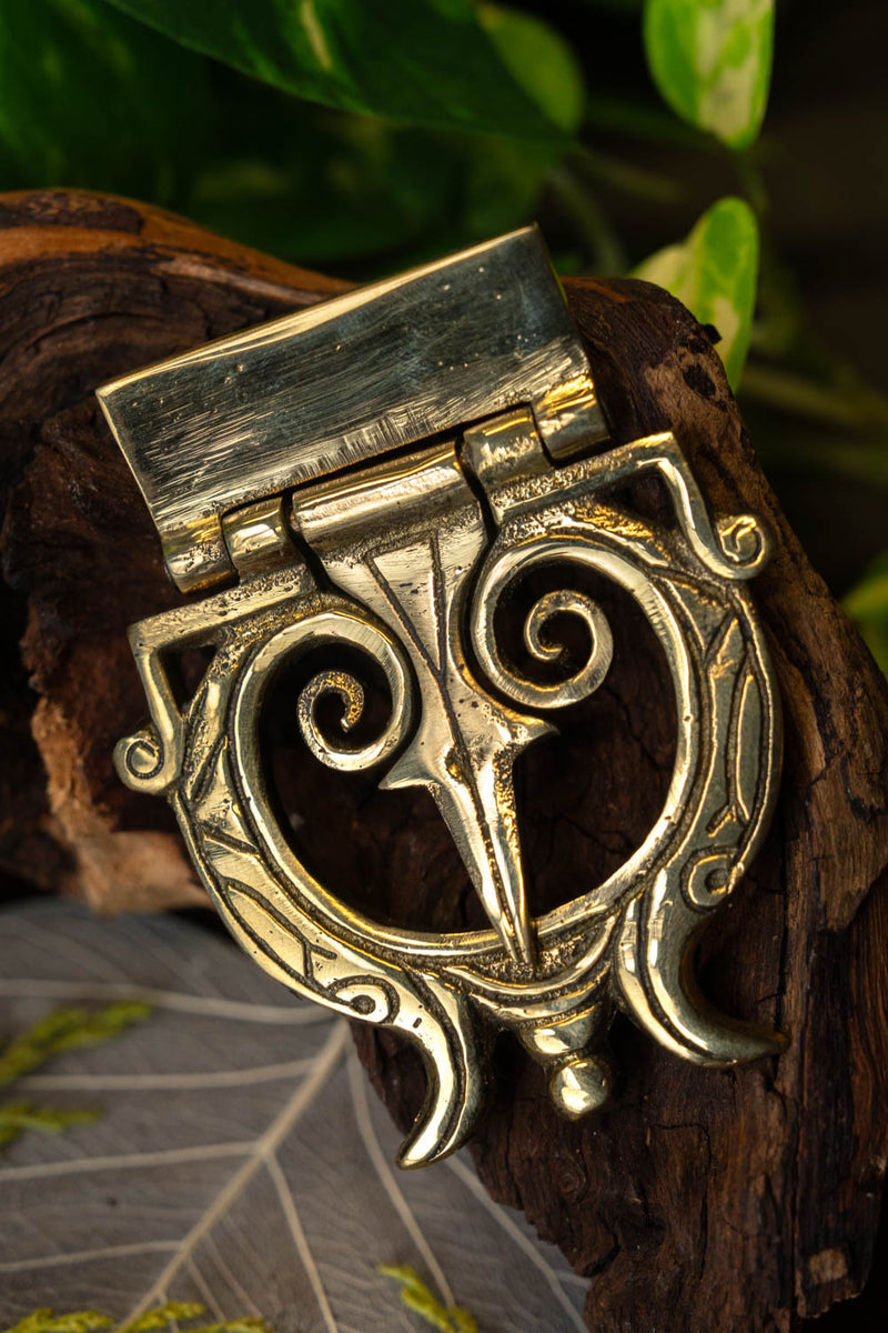 Roman buckle Herculaneum