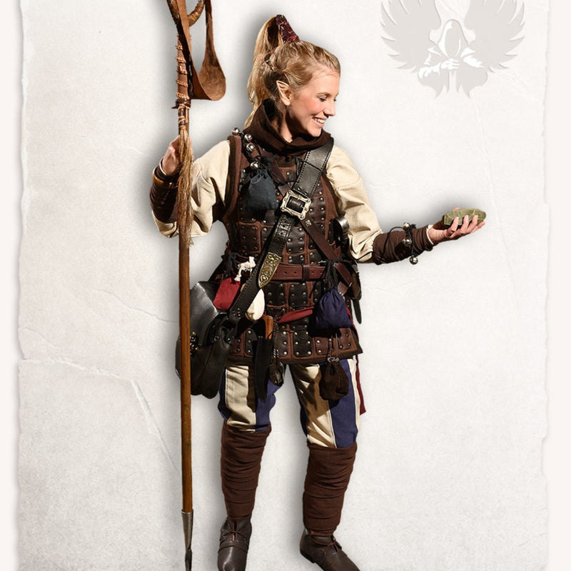 Armwindsels Hamond Wool Brown