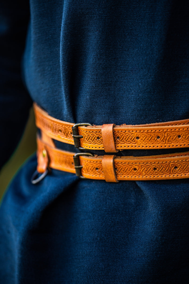 Podwójny Viking Riem Flooki, Brown