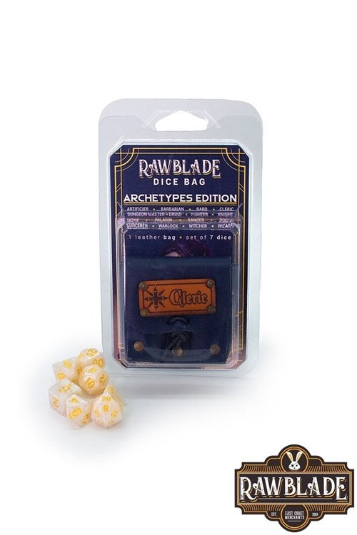 Dungeons and Dragons dés Clerc 