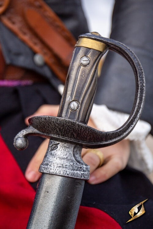 Zakrzywiona kord larp, 100 cm