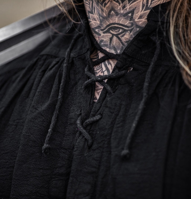Medieval shirt, black