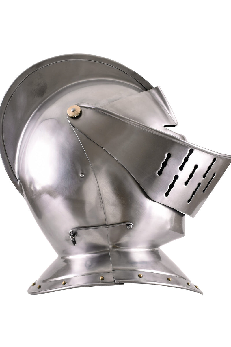 Gesloten helm Tudor, Greenwich stijl, 1.6 mm