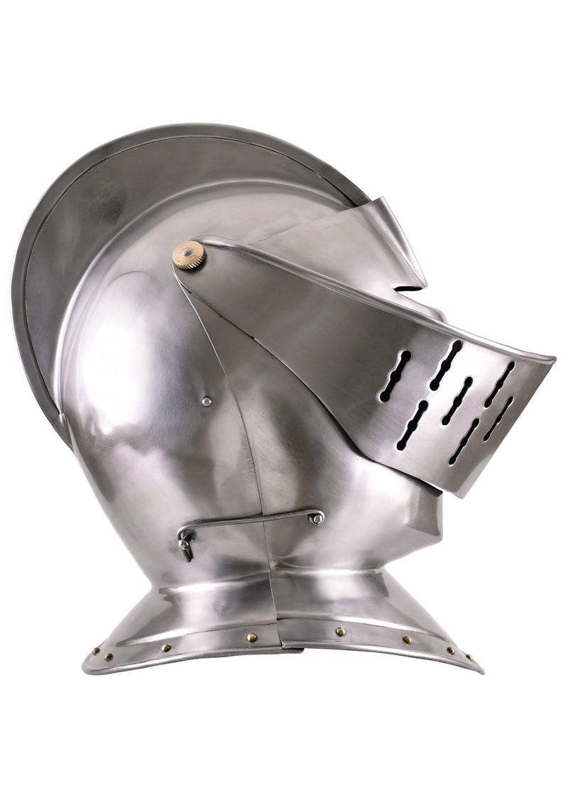 Gesloten helm Tudor, Greenwich stijl, 1.6 mm