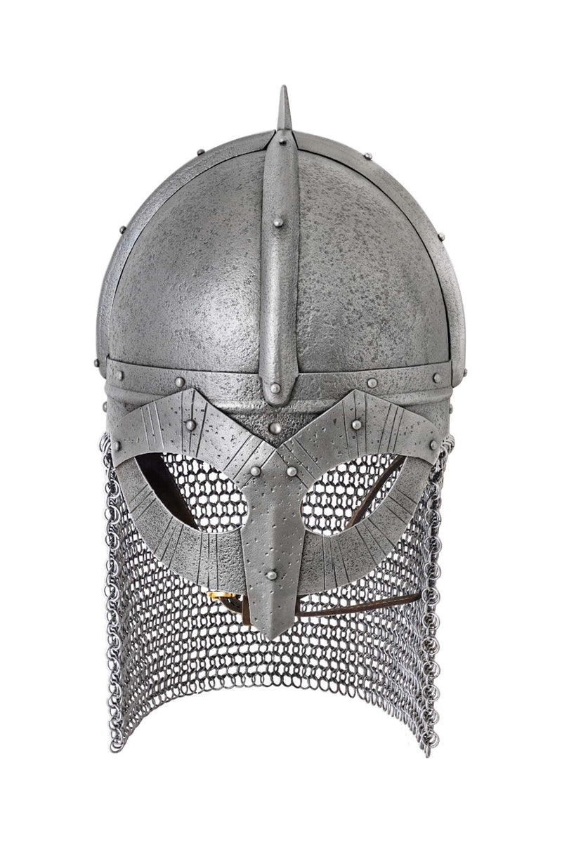 Gjermundbu helm, antieke afwerking, 2 mm (battle-ready)
