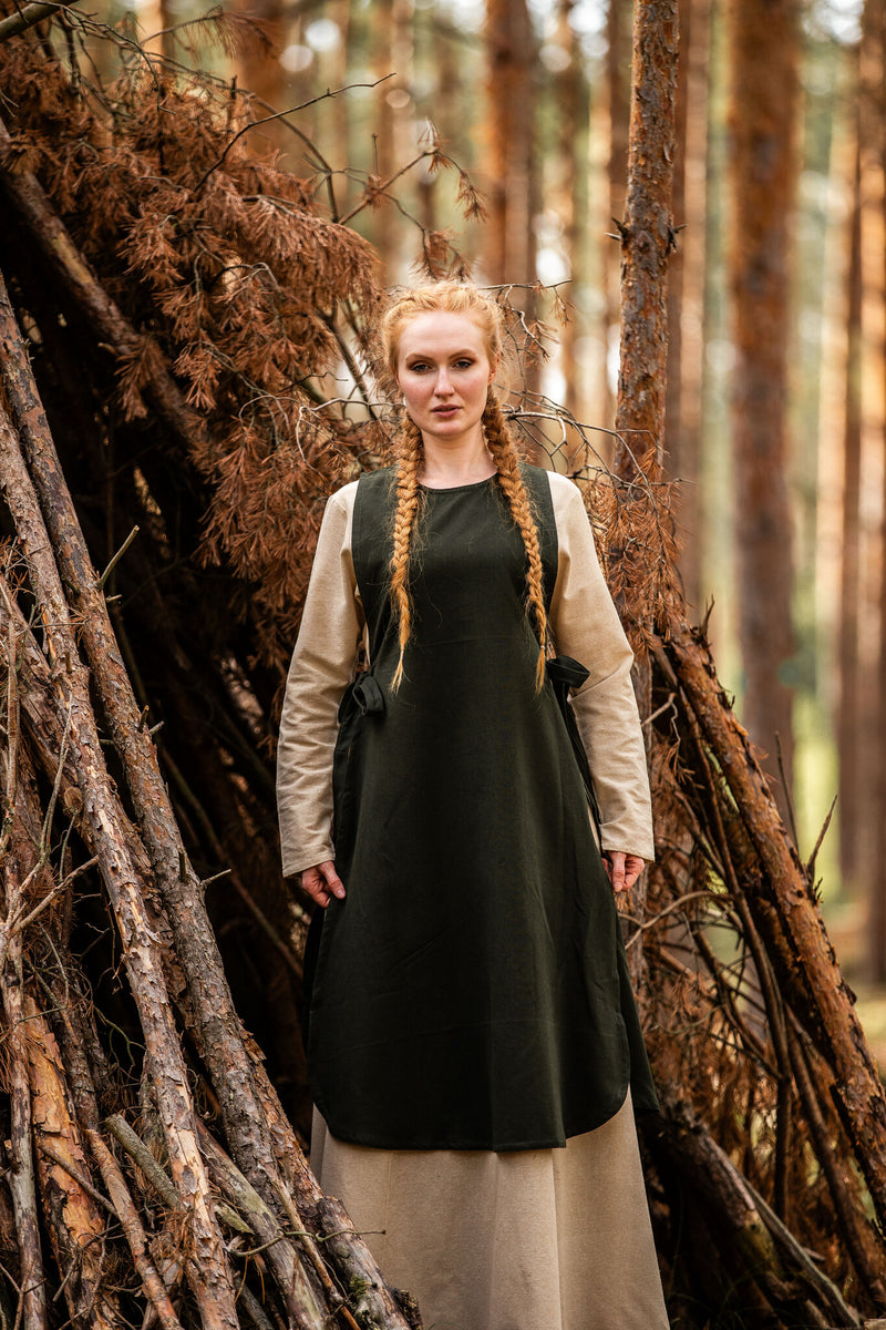 Overkleed Sigrid, groen