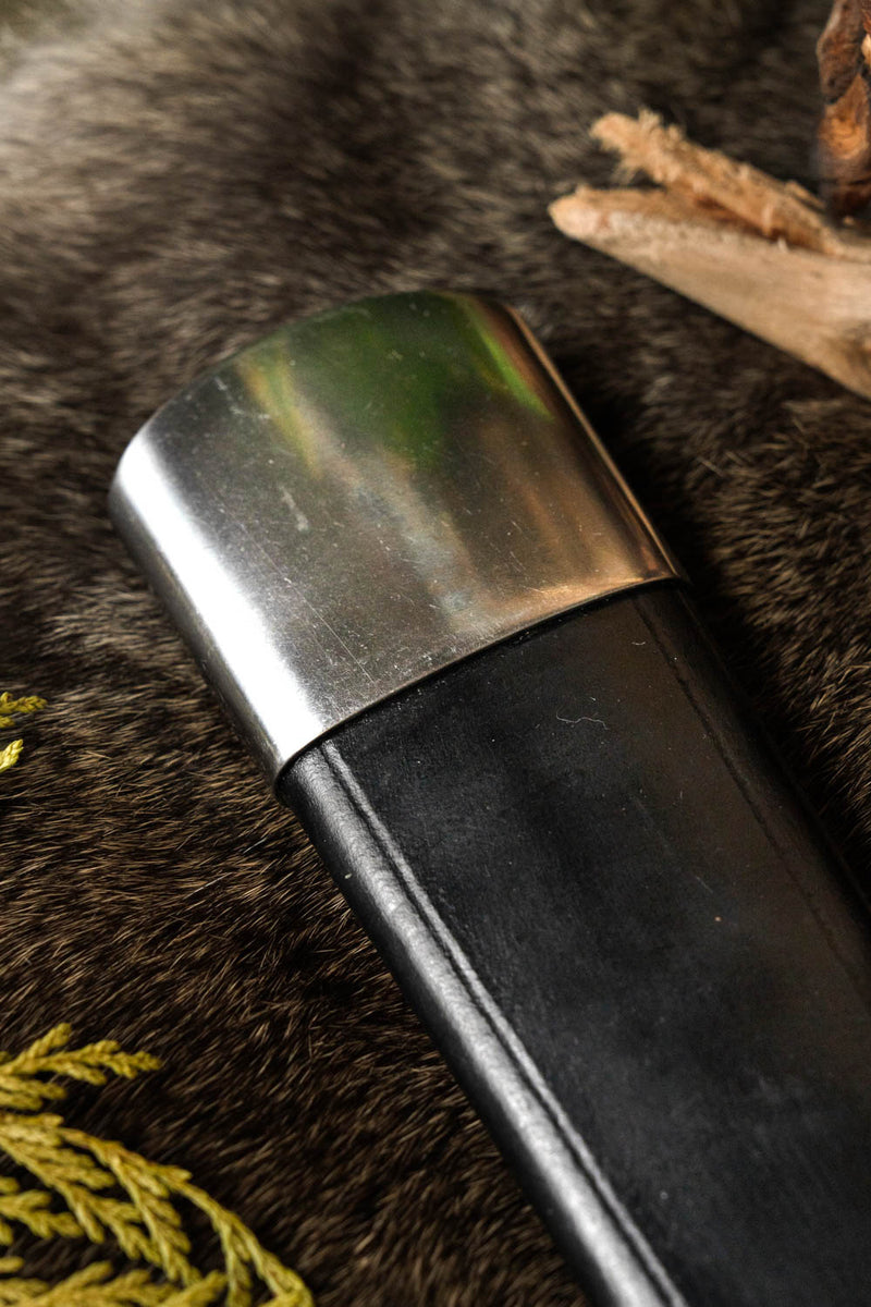 Middeleeuwse Quillon dagger, semi-scherp