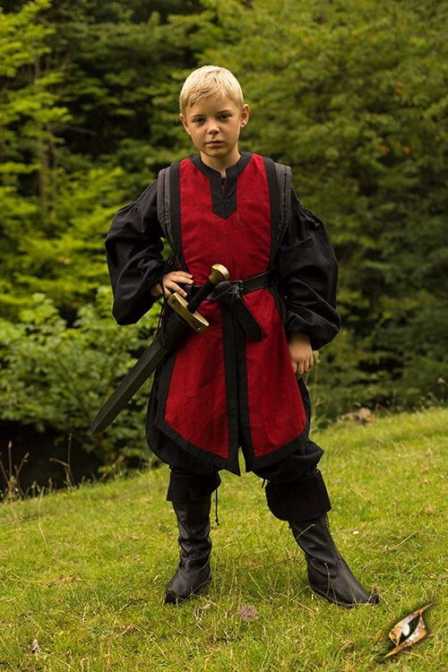 Wapenrok Geoffrey, rood