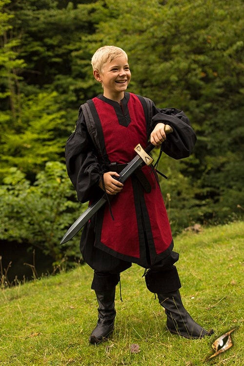 Wapenrok Geoffrey, rood