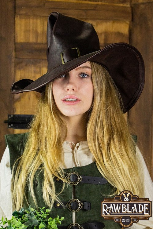 Witch Hat Wikka, luksus, brun