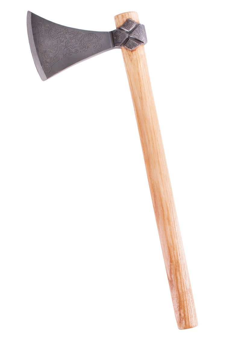 Viking Mammenbijl, type H, semi-scherp