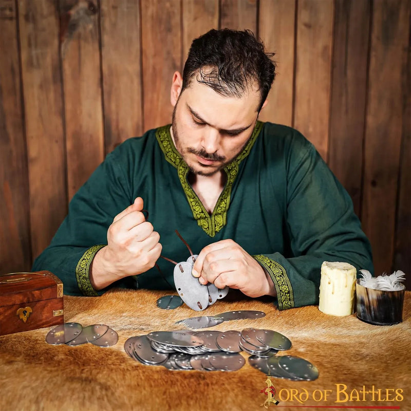 Vroeg-Middeleeuws schaalpantser, rond