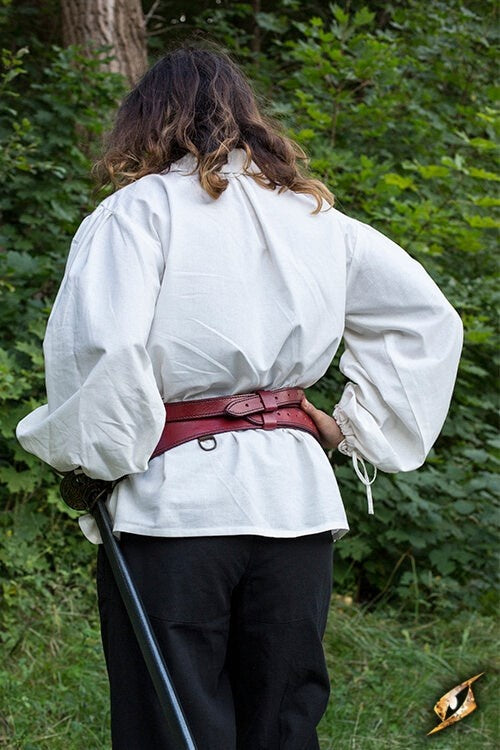 Tweedelige zwaardriem, rood