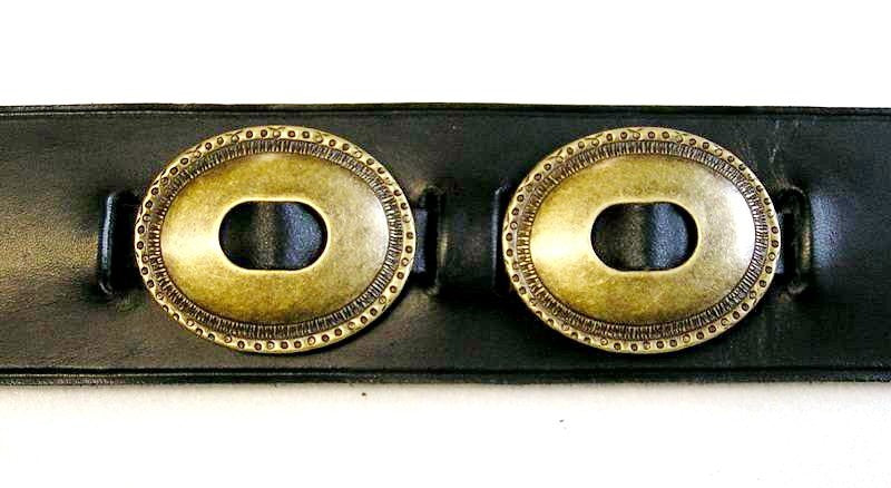 Renaissance bag button brass