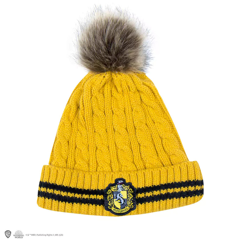 Harry Potter: gorro de invierno de Hufflepuff 