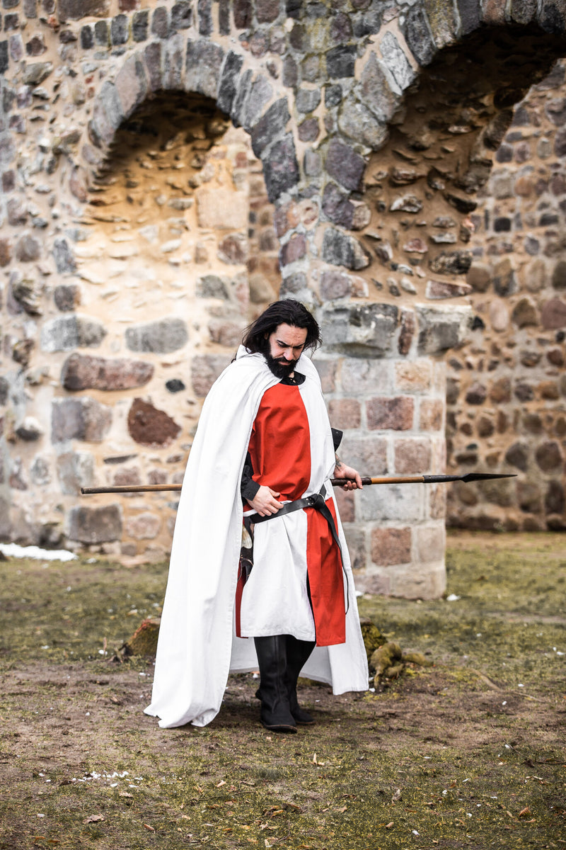 Templar cloak, white