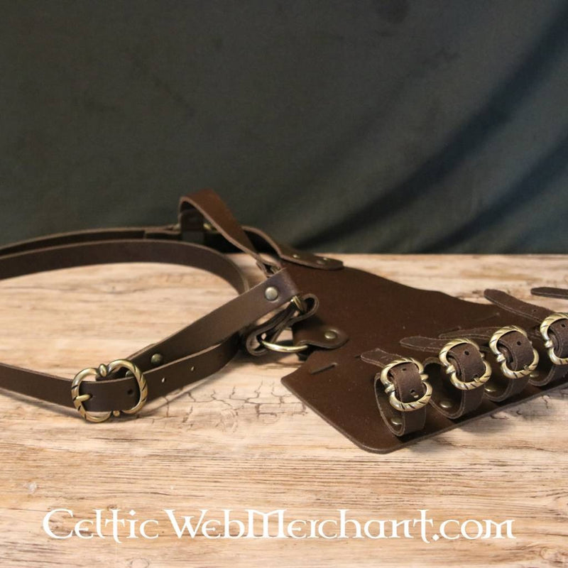 16de-17de eeuwse rapierbandelier, zwart