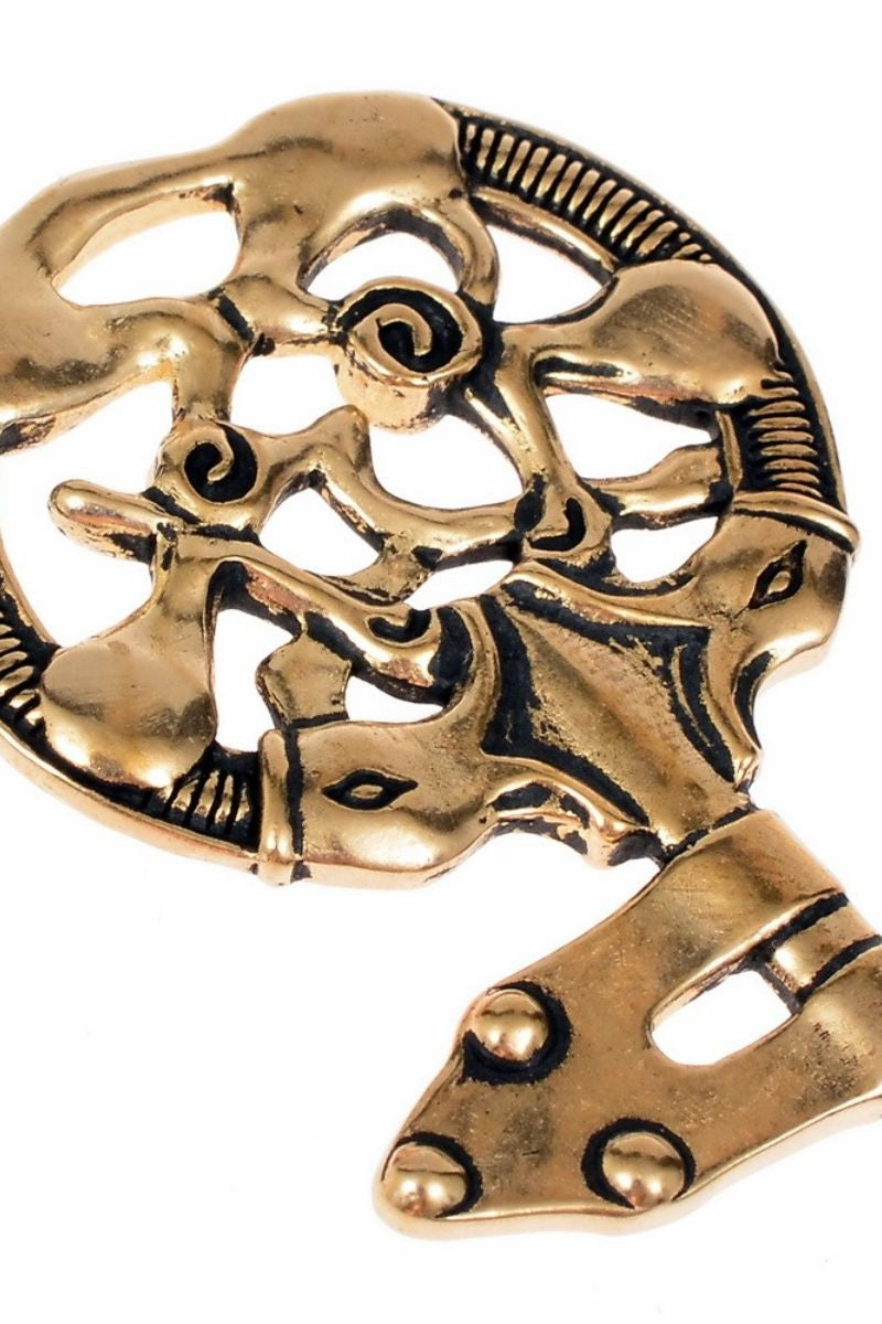 Vikingsleutel Klyne Mose, brons