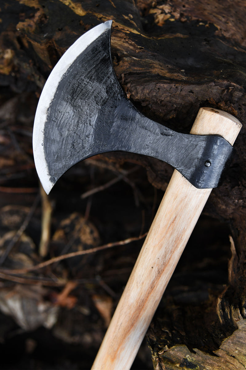 Korte Deense bijl, type M, semi-scherp