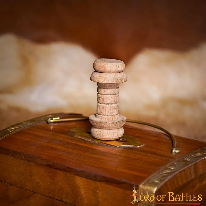 Middelalderlig garn nosette, bred