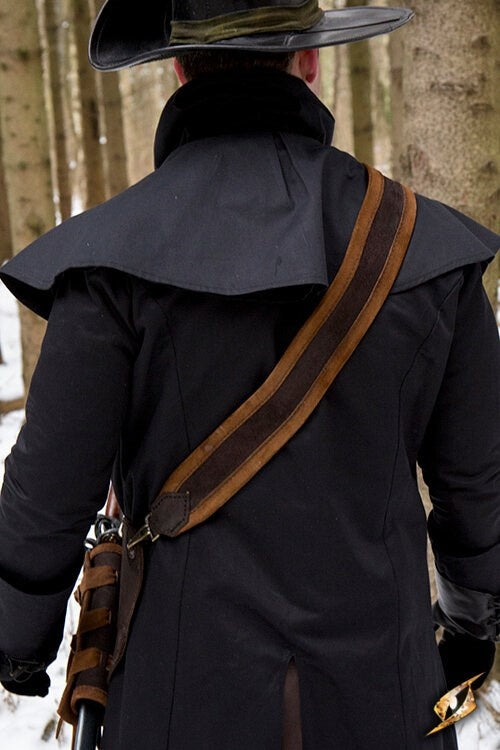 Piratenbandelier, bruin