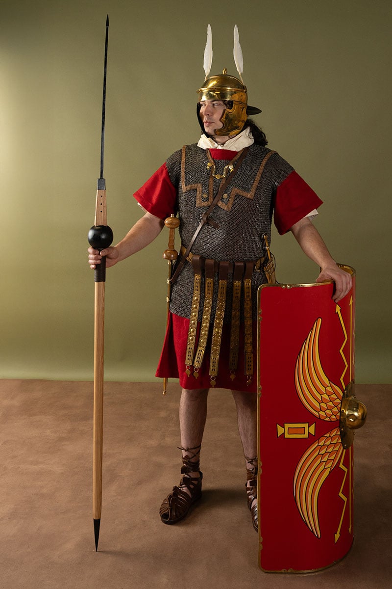 Coolus E, Londinium, Hagenau, 1.3 mm