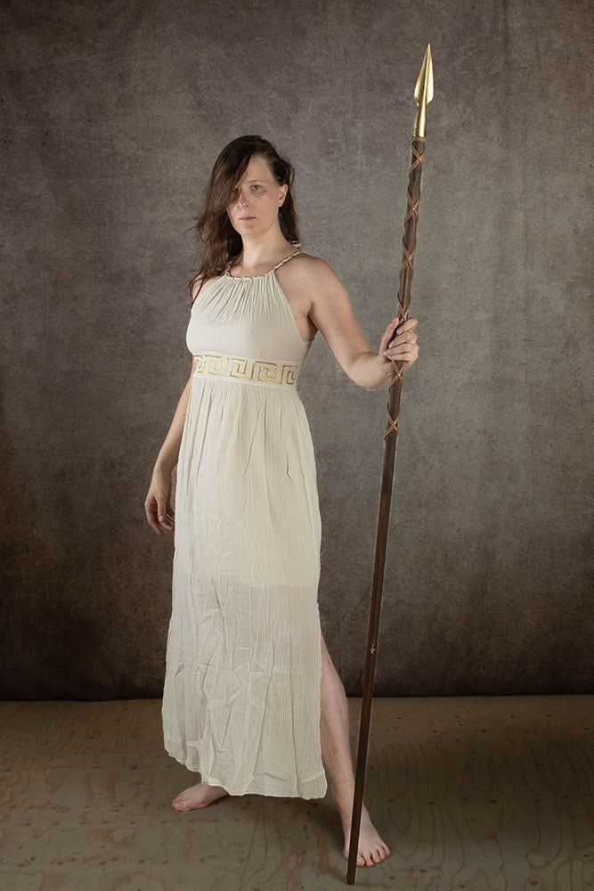 Gudinde kjole circe, fløde