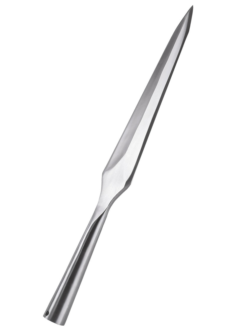 Middeleeuwse speerpunt, ca. 45.5 cm, semi-scherp